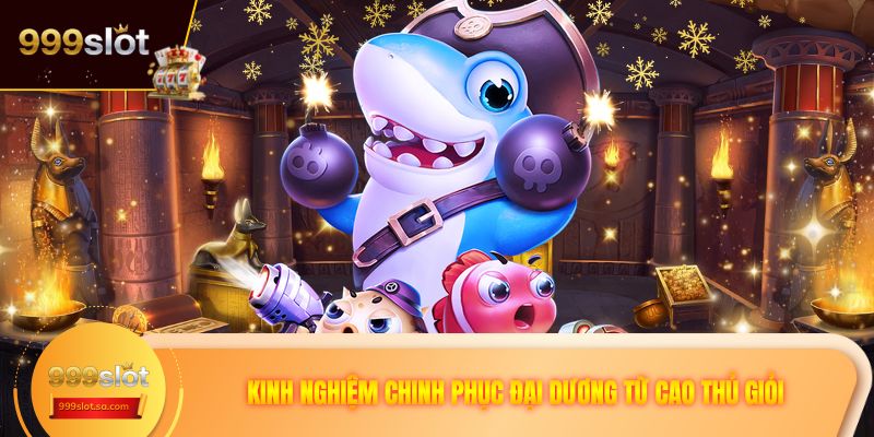 Kinh nghiệm chinh phục đại dương từ cao thủ giỏi